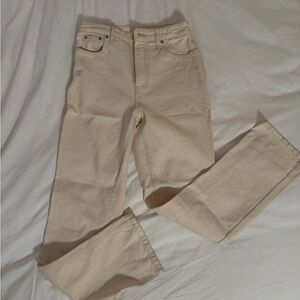 ALC Classic Cream Women's Jeans